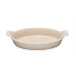 Plat à four ovale Dune 29 cm Le Creuset